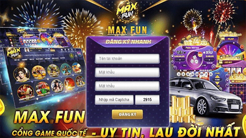 Maxfun - Cổng game đổi thưởng lớn nhất tại Việt Nam 4 Giới thiệu tổng quan về cổng game Maxfun
