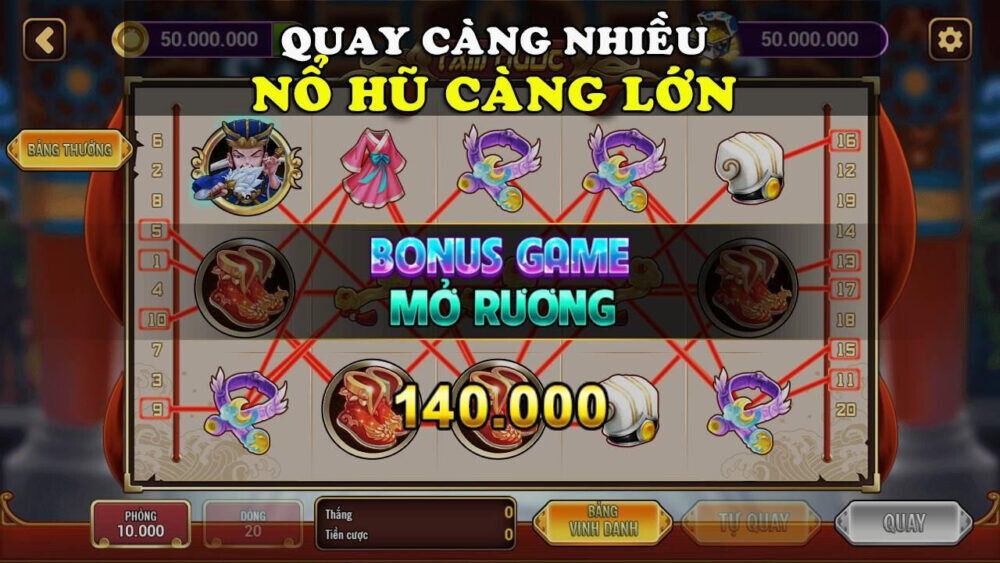 Game nổ hũ siêu hấp dẫn