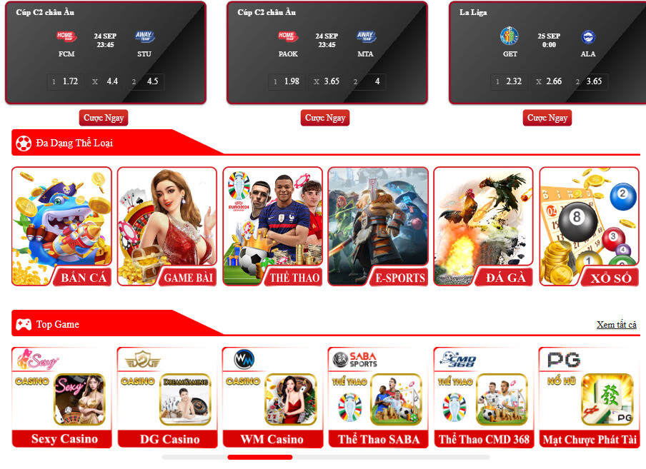 Hướng dẫn đăng ký SV66 dễ dàng - đơn giản cho người mới 9 Giao diện dễ sử dụng, thân thiện