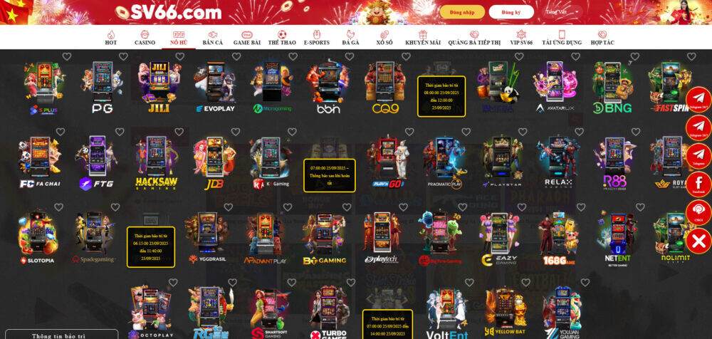 Top88 – Sân chơi đỉnh cao cho anh em cược thủ chính hiệu 16 Nổ hũ - Slot đổi thưởng là một trong những sản phẩm đặc sắc nhất tại SV66